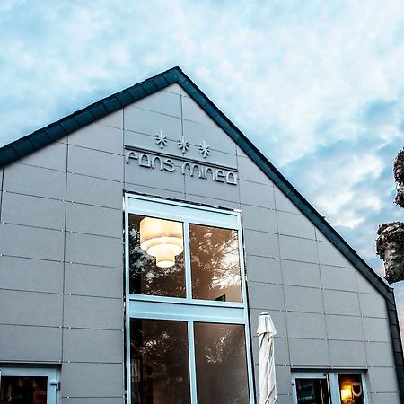 Pons Minea Hotel Portomarín Kültér fotó