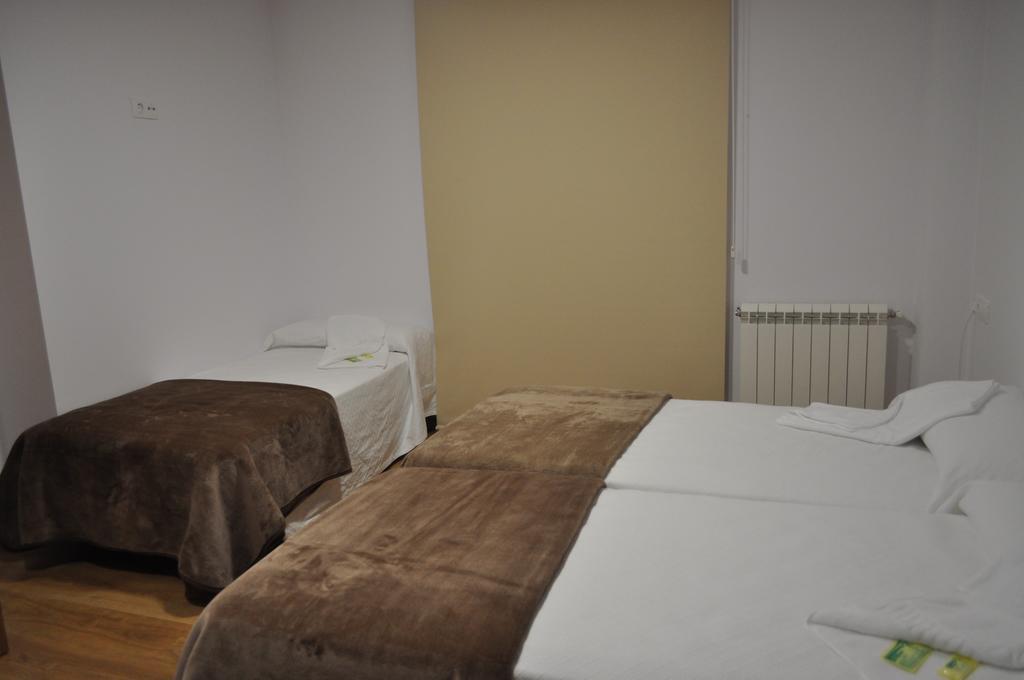Pons Minea Hotel Portomarín Kültér fotó