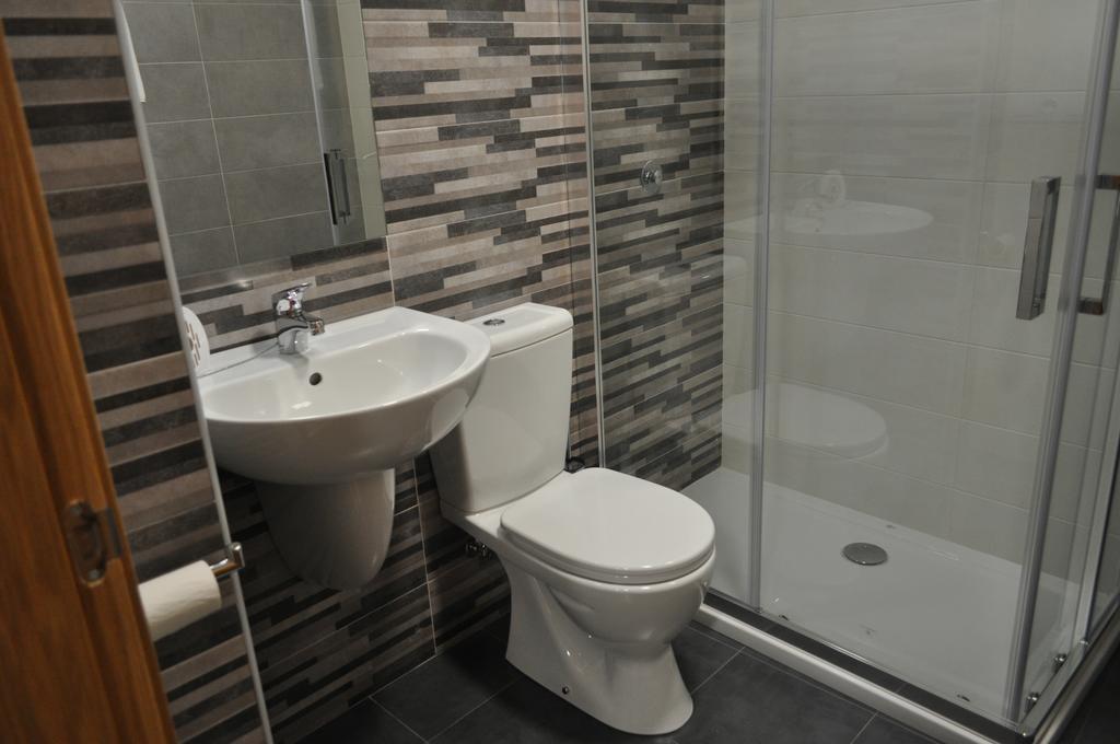 Pons Minea Hotel Portomarín Kültér fotó